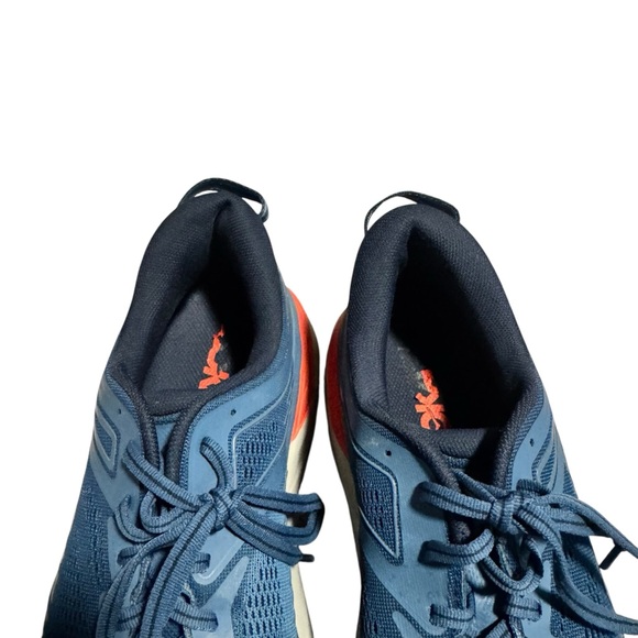 Hoka One One Bondi 7 Men's Athletic Running Shoe Workout Sneaker Blue Size 11 - Picture 8 of 8